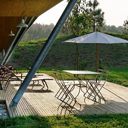 Les Echasses Golf & Surf Eco Lodge Saubion Exterior foto