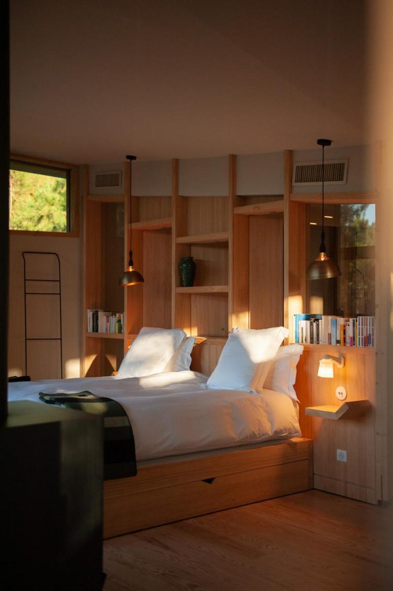 Les Echasses Golf & Surf Eco Lodge Saubion Exterior foto