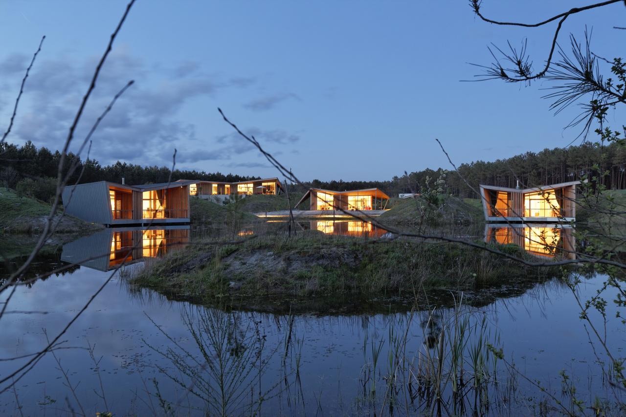 Les Echasses Golf & Surf Eco Lodge Saubion Exterior foto