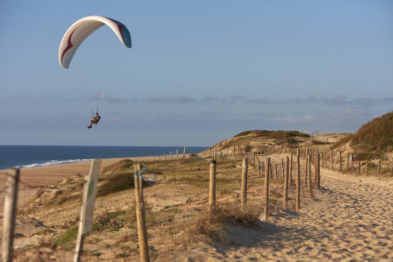 Les Echasses Golf & Surf Eco Lodge Saubion Exterior foto