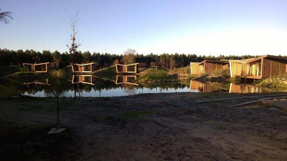 Les Echasses Golf & Surf Eco Lodge Saubion Exterior foto