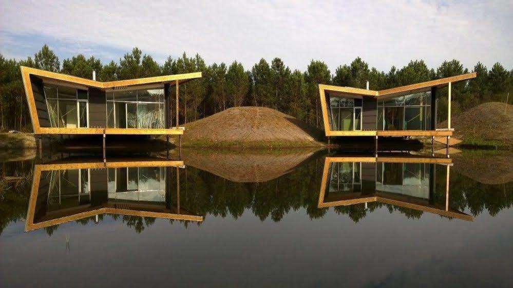 Les Echasses Golf & Surf Eco Lodge Saubion Exterior foto