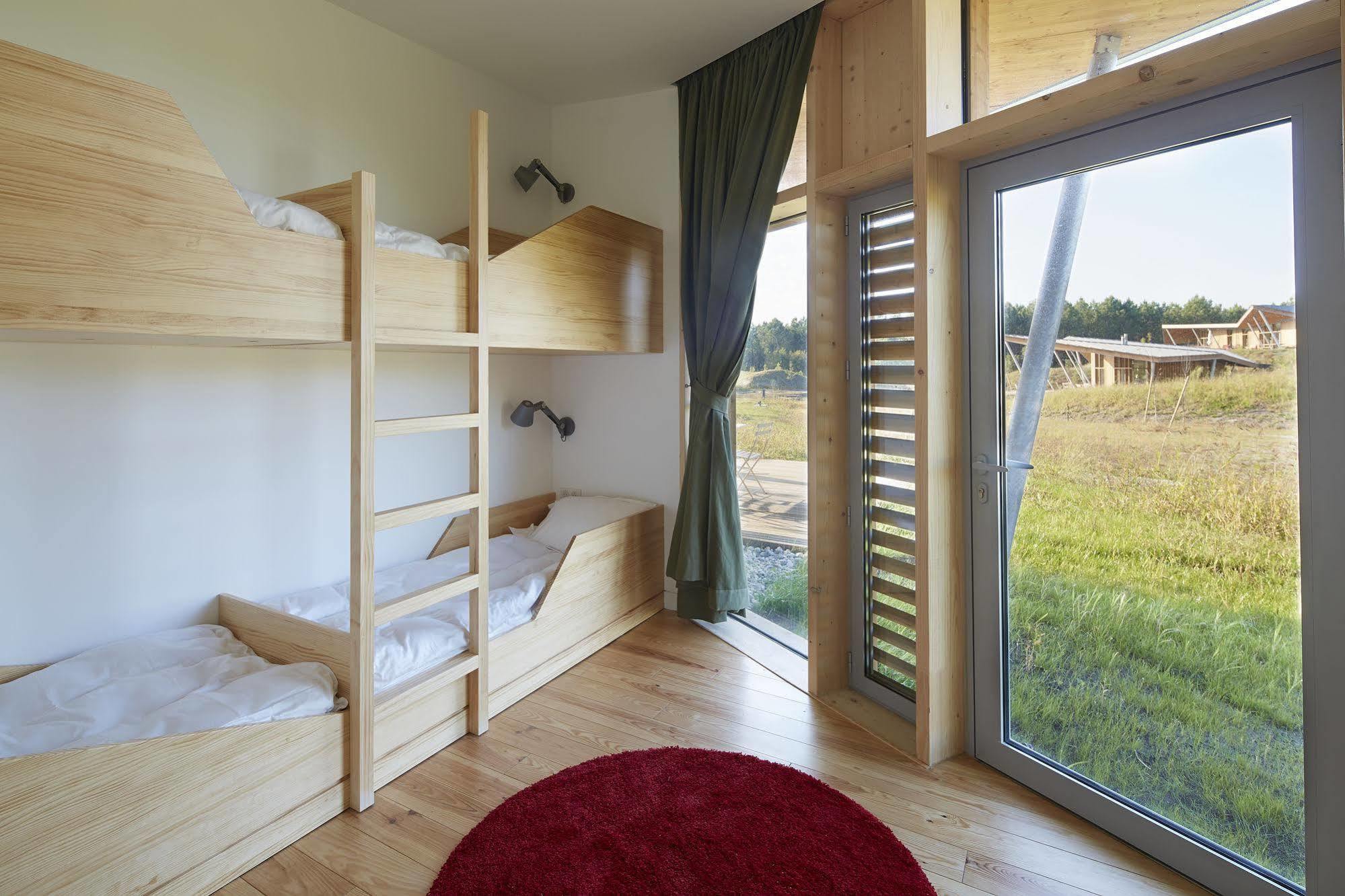 Les Echasses Golf & Surf Eco Lodge Saubion Exterior foto